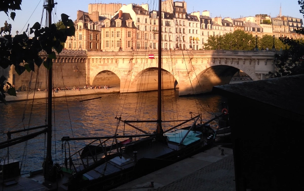 pont neuf soiree