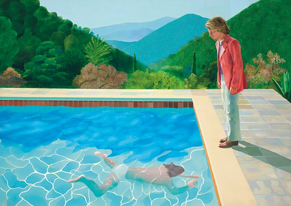 david hockney beaubourg
