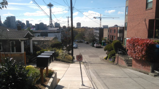 seattle  quee anne hill