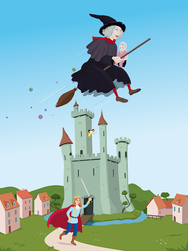 illustration conte pour enfant