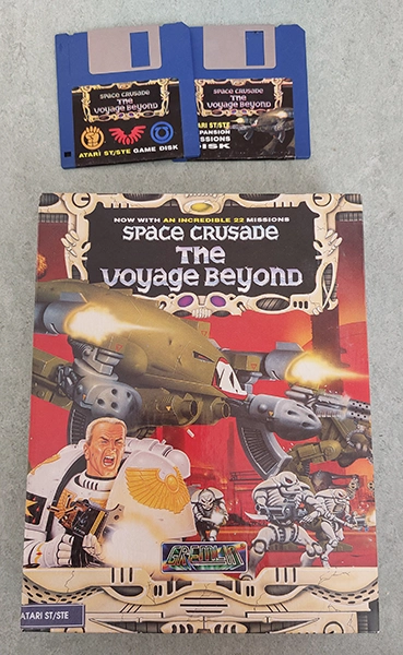 Boite du jeu  Space Croisade sur Atari