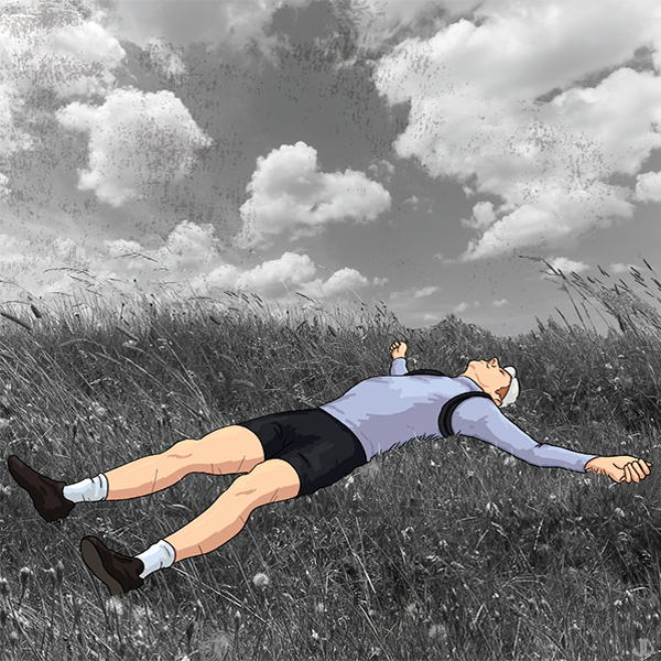 coureur tour france epuise