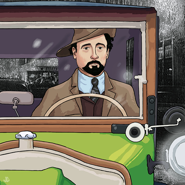 albert londres forcats route