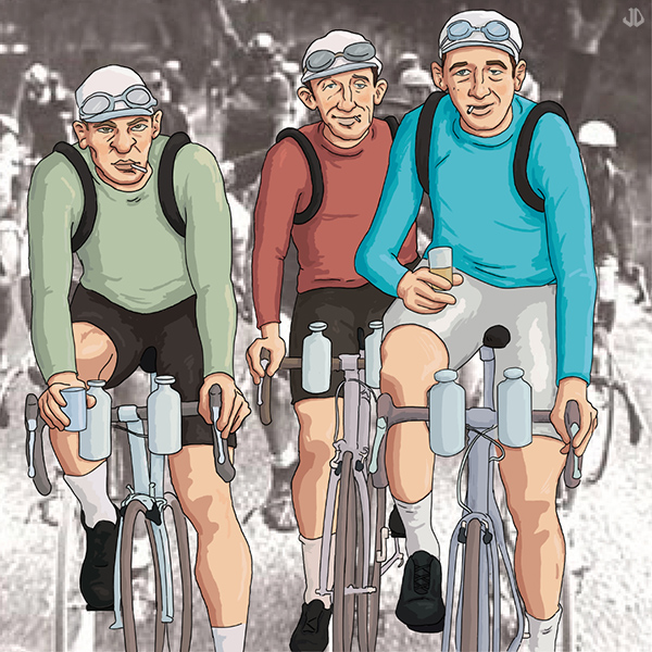 arrivee paris tour france 1924