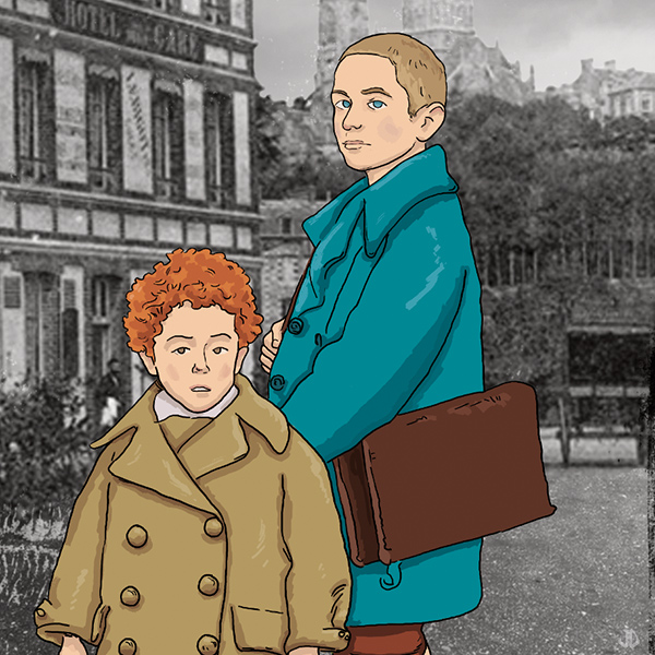 enfants tour de france