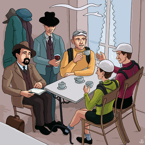 cafe tour de france albert londres