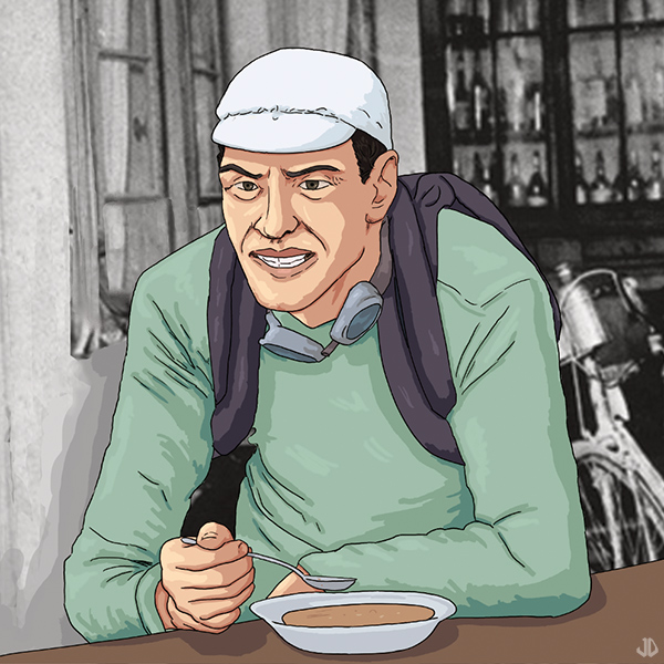 coureur tour france mange