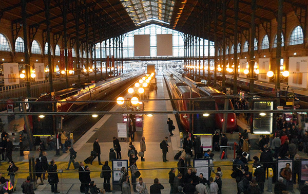 gare du nord