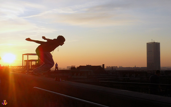 coucher soleil bruxelles
