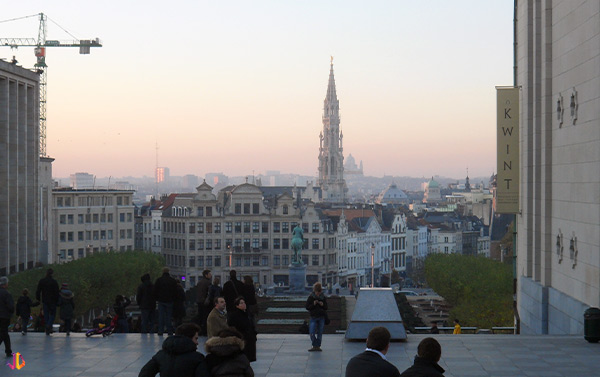 mont des arts