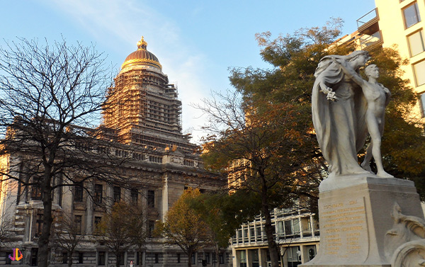 palais justice bruxelles