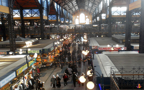 marche central couvert