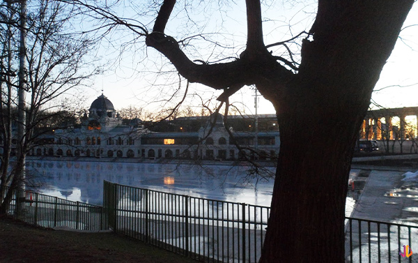 patinoire budapest
