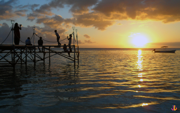 coucher soleil maurice
