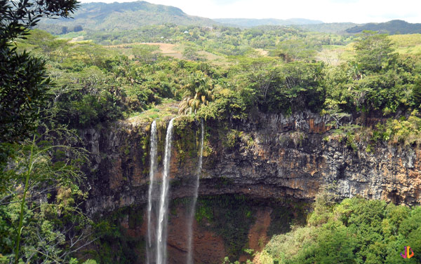 chute ile maurice