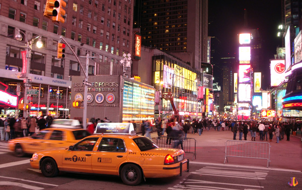 time square nuit