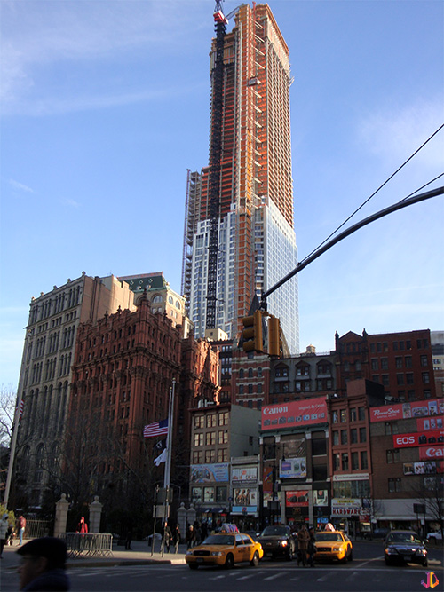 New York Times Building 41 Park Row