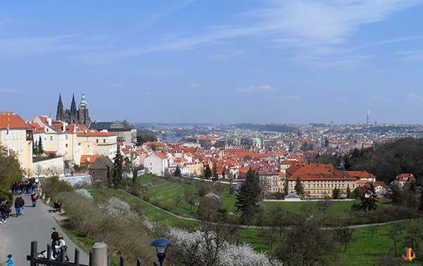 prague monastere stahov