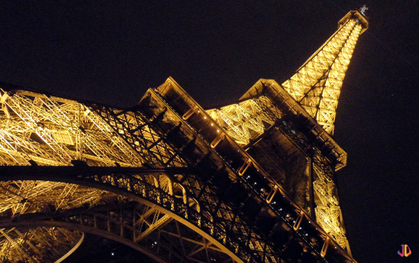 tour eiffel nuit