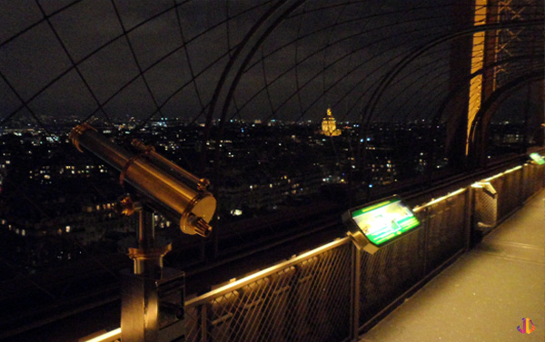 nuit tour eiffel
