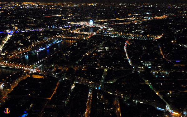 paris la nuit