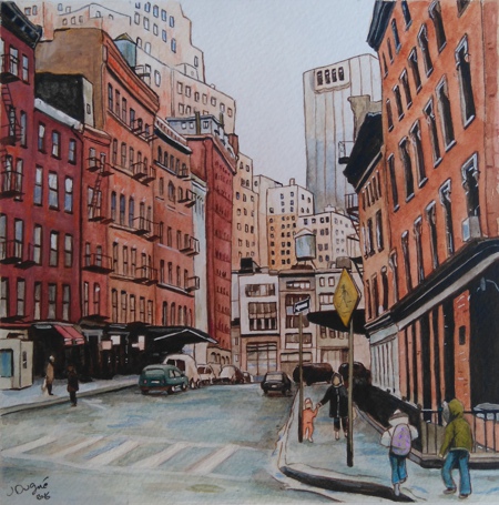 aquarelle new york
