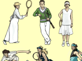 dico tennis illustration