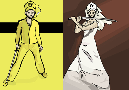 dessin matt kill bill dessin Matt kill bill