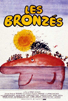 affiche film les bronzés affiche les bronzés