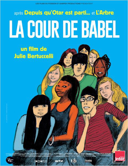 affiche la cour de babel affiche la cour de babel