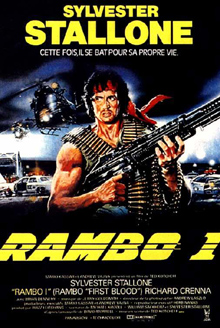affiche film rambo I affiche rambo