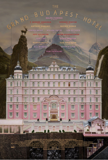 affiche grand hotel budapest affiche grand hotel budapest