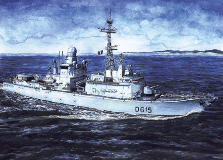 peinture jean bart marine nationale