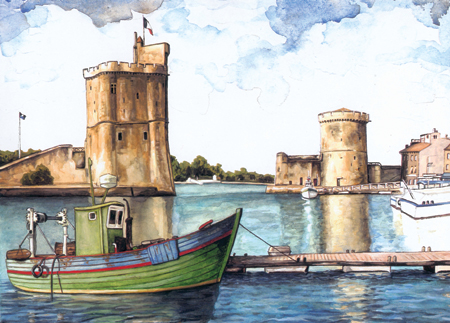 peinture la rochelle