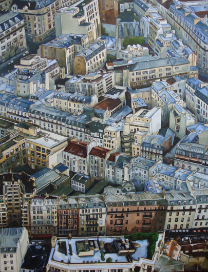 dessin paris montparnasse