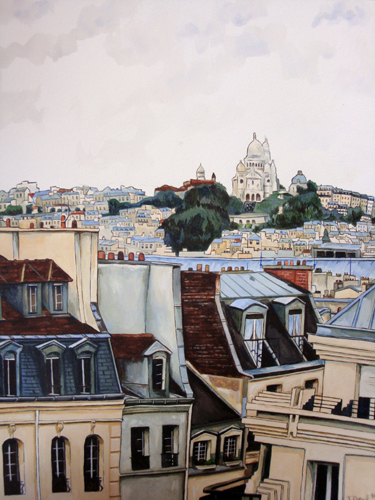 peinture paris pompidou