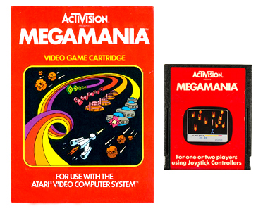 Megamania atari 2600