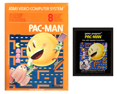 Pac-man atari 2600
