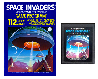 Space Invadeurs atari 2600