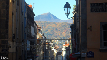 automne rue des gras clermont ferrand