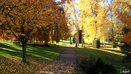 automne parc bargoin clermont ferrand