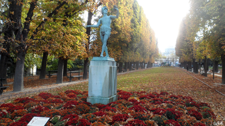 automne paris automne paris jardin du luxembourg