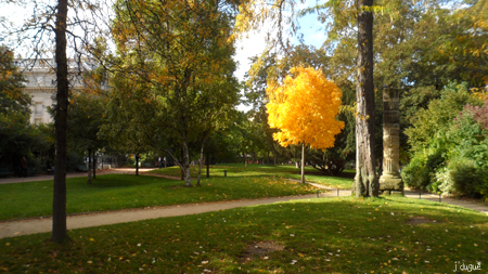 automne paris automne paris parc monceau