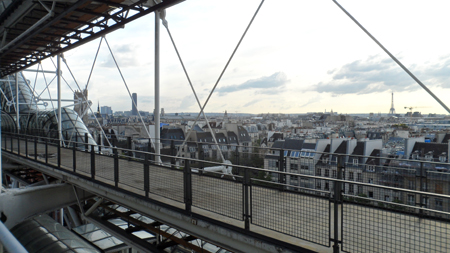 6e etage beaubourg