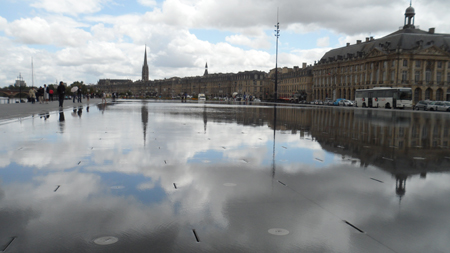 miroir eau bordeaux