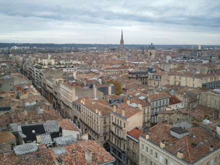 vue bordeaux