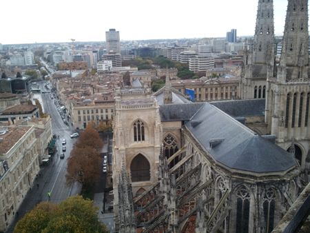 vue bordeaux