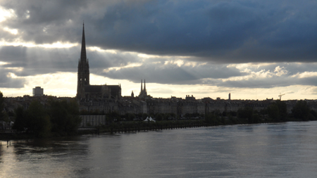 coucher de soleil bordeaux