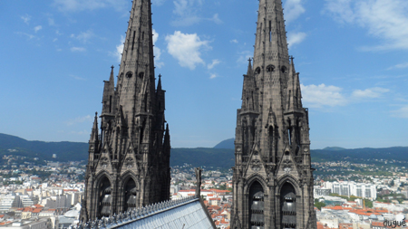 cathedrale clermont ferrand