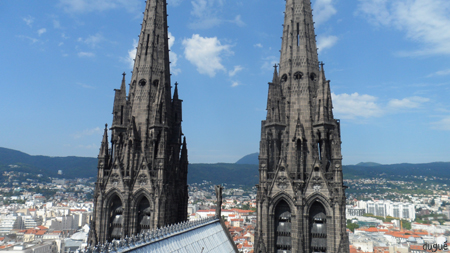 tour cathedrale clermont ferrand cathedrale clermont ferrand